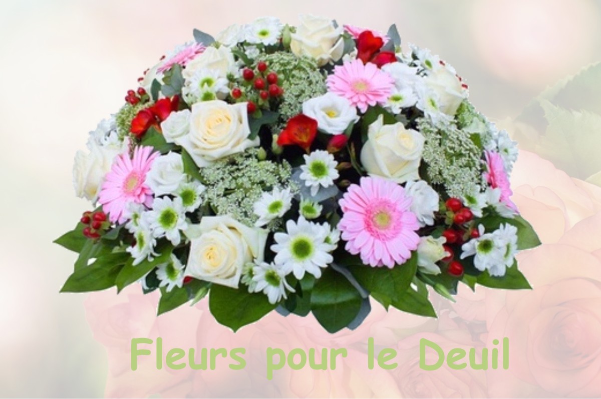 fleurs deuil PEINTRE