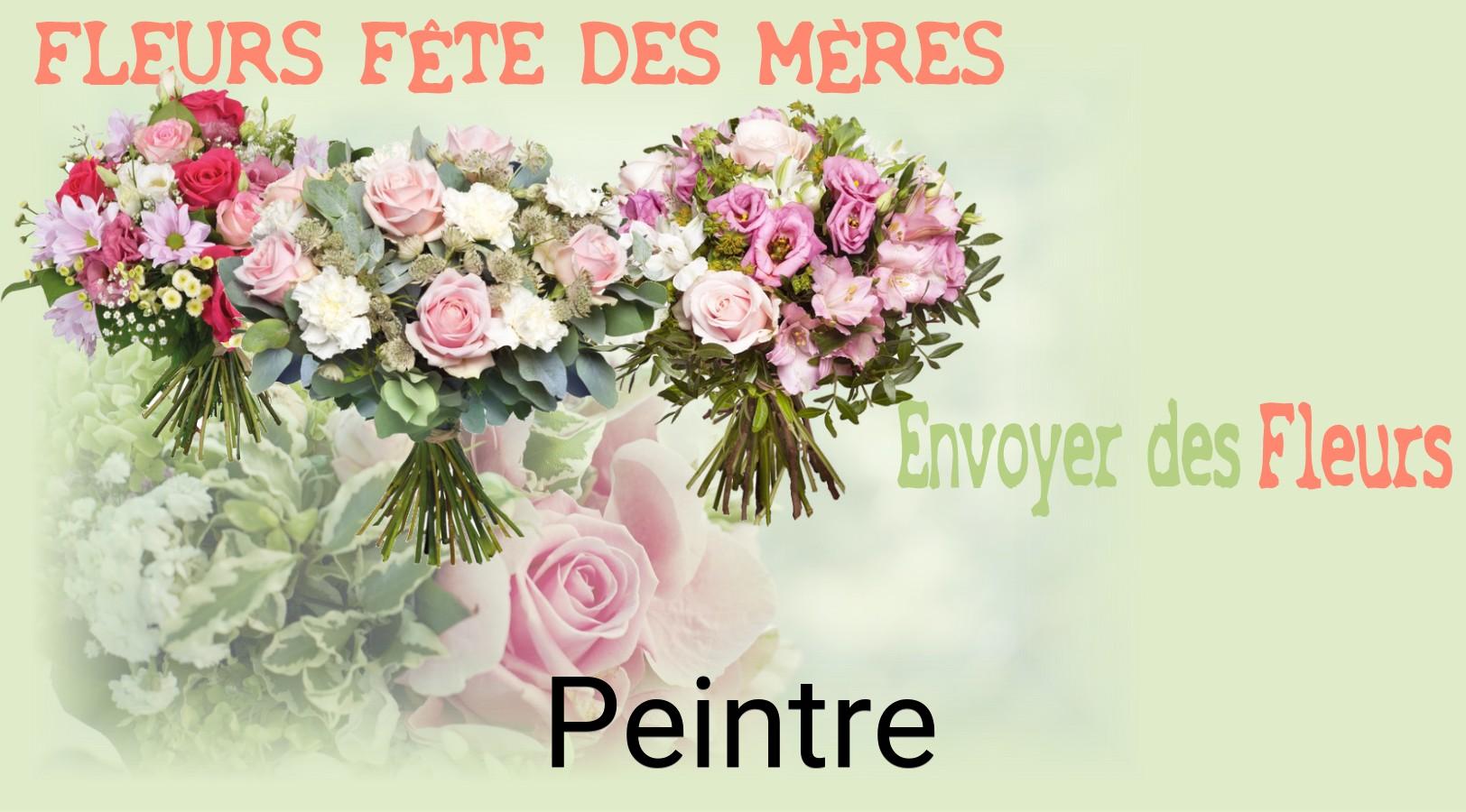 Bouquet de Fête des Mères livré à Peintre