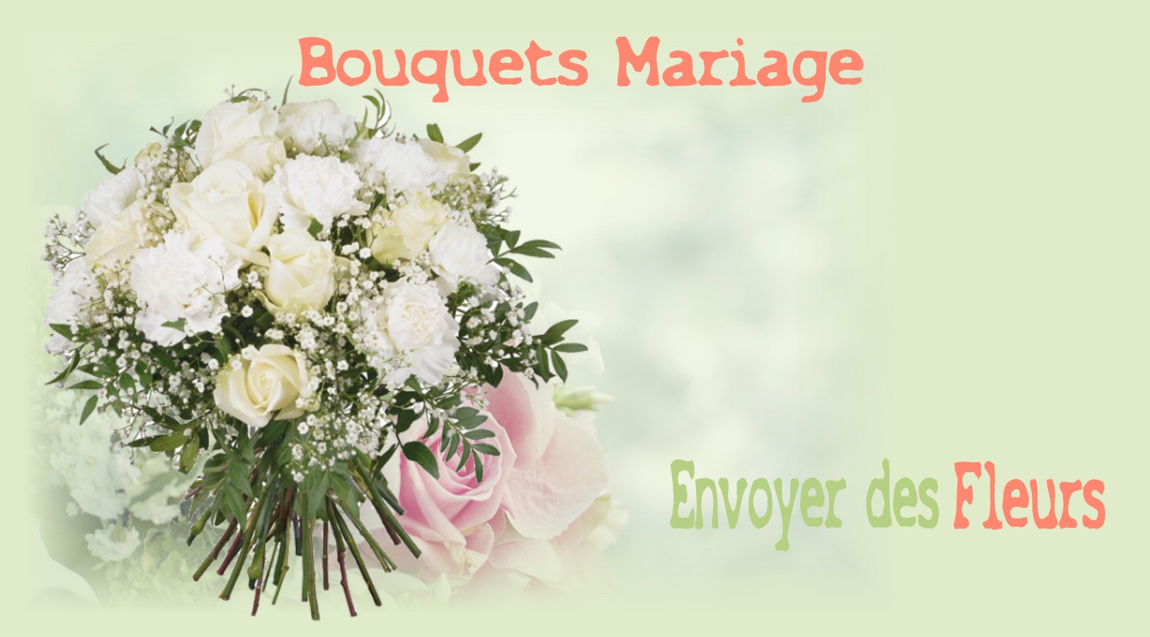 Bouquet de mariage à faire livrer à Peintre